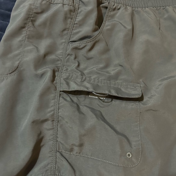Columbia dark grey  Elastic-Waist Outdoor Shorts - Picture 5 of 6